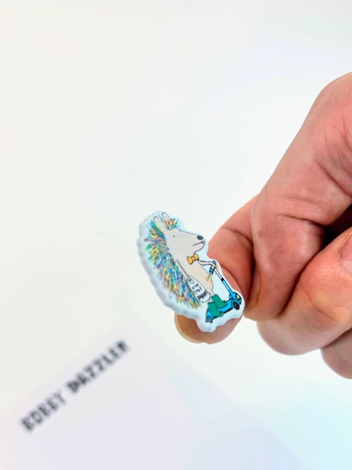 Image of Bubble Sticker sheet 