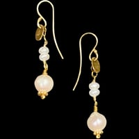 POISSON MINI Earring with Pearls