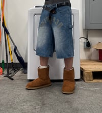 Image 2 of DENIM SHORTS