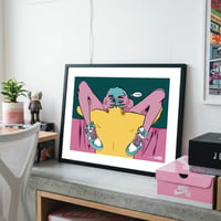 Image 3 of Sneakers ‘N Sex - 1. “I See You” (Jordan 1 “Hyper Green”)