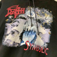 Image 2 of Death 'Symbolic' Hoodie 2006 XL