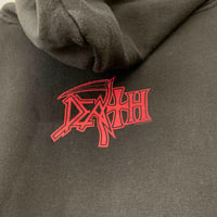 Image 5 of Death 'Symbolic' Hoodie 2006 XL