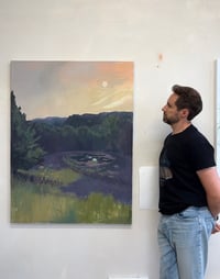 Image 4 of Mayflies After The Storm - Original painting