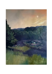 Image 1 of Mayflies After The Storm - Original painting