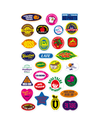 Image 2 of STICKER SHEET - FREELANCE FRUITS