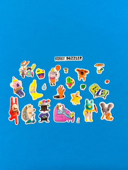 Image of Bubble Sticker sheet