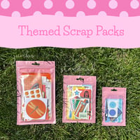 Image 2 of Themed Scrap Pack - Standard