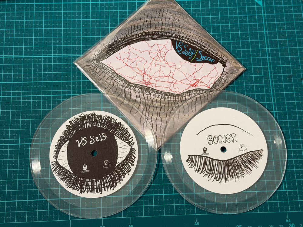Vs Self / Soccer. 5" Lathe Record