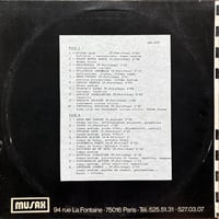 Image 2 of Patrick Petitbon / Jacky Giordano – Percussions (Musax – 100.007 - France - 