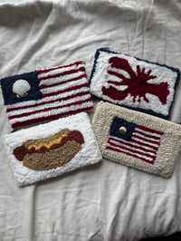READY TO SHIP change purse / clutch 