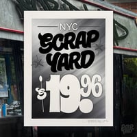 Image 1 of Scrap Yard - Archival Print