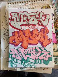 Image 4 of Name sketch - front of the line