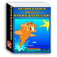 Image 1 of Star Eater - Commodore 64