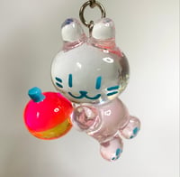 Image 3 of APPLE BABY KEYCHAIN
