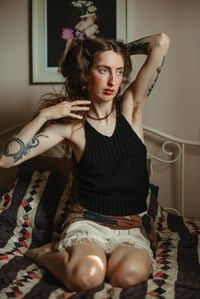 Image 1 of Onoro tank (limited colour Noir, Merino )