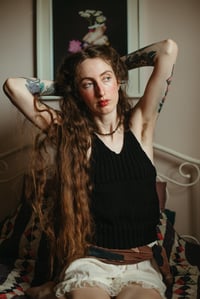 Image 4 of Onoro tank (limited colour Noir, Merino )