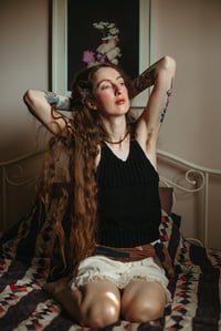 Image 5 of Onoro tank (limited colour Noir, Merino )