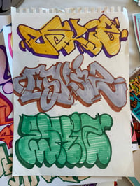 Image 4 of Name sketch - Physical Sketch + Front of the Line