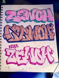 Image 2 of Name sketch - Physical Sketch + Front of the Line