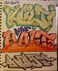 Image 3 of Name sketch - Physical Sketch + Front of the Line