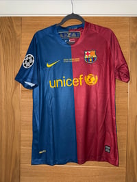Image 2 of Lionel Messi signed Barcelona shirt 26626