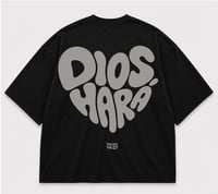 Image 1 of BLACK DIOS HARÁ / Oversize / Boxy 