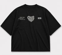 Image 2 of BLACK DIOS HARÁ / Oversize / Boxy 