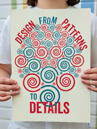 Image 3 of 'Patterns To Details' Risograph Print