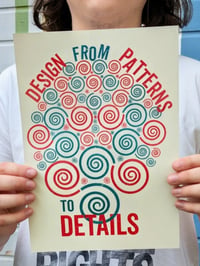Image 1 of 'Patterns To Details' Risograph Print