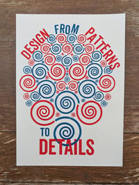 Image 5 of 'Patterns To Details' Risograph Print