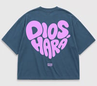 Image 1 of BLUE  DIOS HARÁ / Oversize / Boxy 