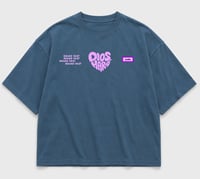 Image 2 of BLUE  DIOS HARÁ / Oversize / Boxy 