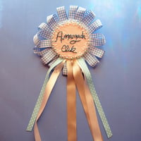 Image 2 of Amargada Club prize ribbon