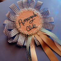 Image 1 of Amargada Club prize ribbon
