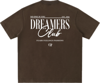 Image 3 of Heavyweight Vintage "DREAMERS CLUB" T-shirt 430gsm|12.7oz