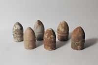 Image 1 of BU001 6 Confederate .52 Richmond Lab Sharps Carbine balls