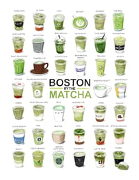 Image 1 of BOSTON — MATCHA