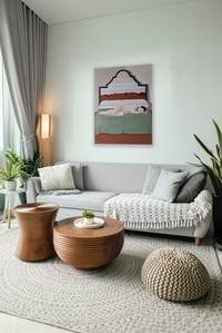 Image 3 of "Interior Landscape" By Ellen Von Wiegand