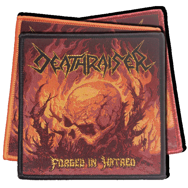 Deathraiser - Forged in Hatred