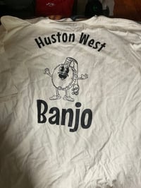 Image 2 of One-off 2XL cream colored  double sided tee
