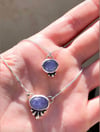 TANZANITE NECKLACES