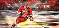 Stanley Cup Champions Original Painting 