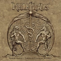 MELEKTAUS - Transcendence Through Ethereal Scourge CD