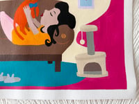Image 5 of Cat Person Painting