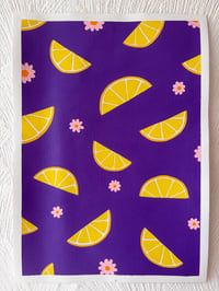 Image 1 of Life Gives You Lemons Painting
