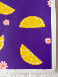 Image 3 of Life Gives You Lemons Painting