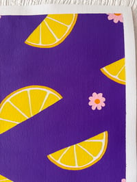 Image 4 of Life Gives You Lemons Painting