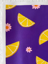 Image 5 of Life Gives You Lemons Painting