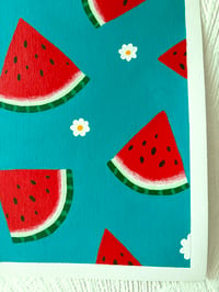Image 3 of Watermelon Summer Painting