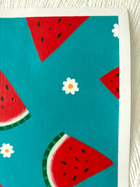 Image 4 of Watermelon Summer Painting